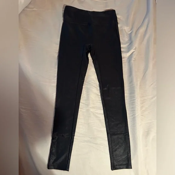 Faux leather leggings - Picture 2 of 2